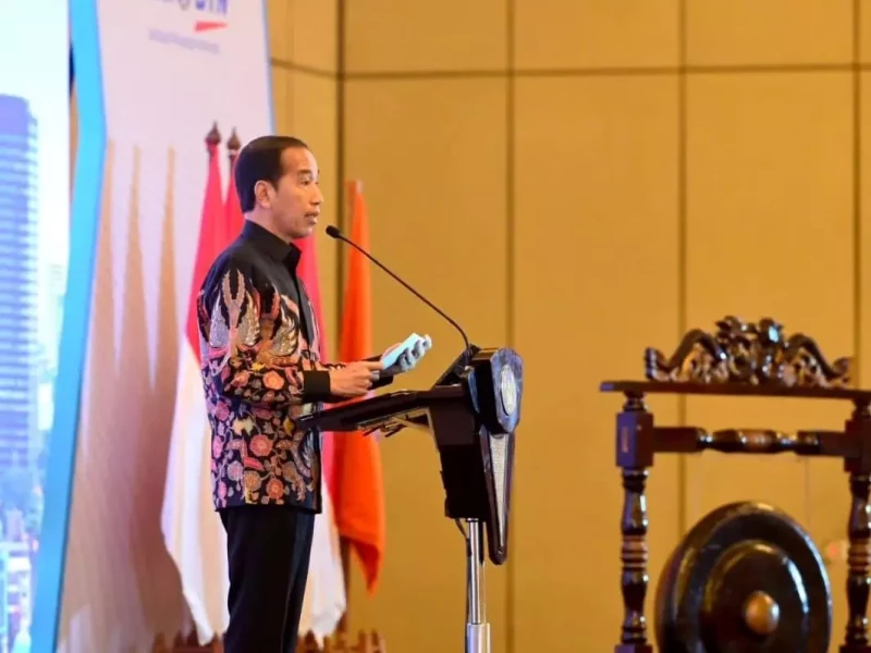 Jokowi: Proyek IKN Adalah Proyek Terbesar Di Dunia Saat Ini